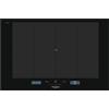 Whirlpool Piano cottura induzione 8 zone 6 SENSO Smp 778 C Ne Ixl Black (75cm)