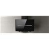 Elica Cappa Cucina Aspirante a Parete 60 cm Nero - PRF0166932 SHY-S BL/A/60