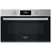 Hotpoint Ariston Forno a Microonde da incasso con Grill 31 Litri 60 cm Inox Hotpoint Ariston