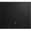 Beko Piano cottura induzione 4 zone INDYFLEX HII 64720 UF2T Black (60cm)