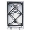 Smeg Piano Cottura 1 Fuoco a Gas Incasso 30 cm Acciaio - SRV532GH3