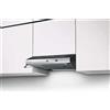 FABER 3000557493 TCH04SS19A741 CAPPA SOTTOPENSILE 90 CM 3 VELOCIT NERO