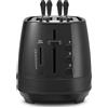 De Longhi Tostapane 2 Fette Tosta pane De Longhi 550W Raccoglibriciole Nero CTLAP2203BK