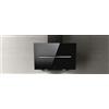 Elica Cappa Cucina Aspirante a Parete 60 cm Nero - PRF0166932 Elica SHY-S BL/A/60