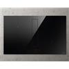 Elica Piano Cottura Induzione con Cappa Integrata NikolaTesla FIT XL BL/A/83 Elica
