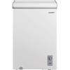 Comfee Congelatore a Pozzetto Orizzontale 99 Litri 4,5 kg/24h E Bianco RCC141WH2
