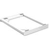 Meliconi Base Torre Slim L45 Kit di Sovrapposizione Lavatrice Asciugatrice Universale per