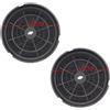 Tecnowind Kit 2 Filtri ai Carboni per Cappa Tecnowind Diametro 190 mm H 36 mm Type H