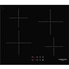 Plados Piano Cottura Induzione 4 Fuochi 60 cm Vetroceramica Nero PBIM640C Plados