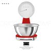 SMEG Bilancia analogica e digitale SMEG Rosso Lucido -cod. KSF01WHWW