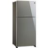 Sharp Frigorifero Doppia Porta No Frost Sharp 550 Litri A++ Vetro Silver SJXG690GSL
