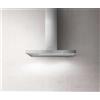 Elica Cappa Cucina 90 Aspirante Elica a Parete Inox - PRF0147074 CRUISE IX/A/90