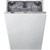 Whirlpool Lavastoviglie incasso 10 coperti SLIM Wsic3M27 classe E (L45cm)