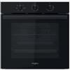 Whirlpool Forno incasso (71Lt) OMR35HR0B Black classe A (L60cm)