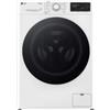 LG Lavatrice F4R3710NSWW LAV 10KG A-10 AUTODOSE WIFI GLASS