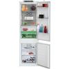 Beko Frigorifero Combinato Incasso 275 L Classe E No Frost Bianco BCNA275E41SN Beko