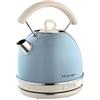 Ariete Bollitore Elettrico Ariete Vintage Senza Fili 1.7 Lt 2000W Blu 2877/05