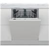 Whirlpool Lavastoviglie incasso 14 coperti 6 SENSO WRIC 3C34 PE classe D (L60cm)