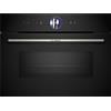 Bosch Forno Microonde da Incasso Combinato con Grill 45 lt 900W Nero CMG7761B1