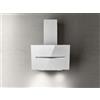 Elica Cappa Cucina Aspirante a Parete 60 cm Bianco - PRF0166934 SHY-S WH/A/60