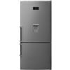 Sharp Frigorifero Combinato 588 Litri Classe E No Frost Inox SJ-NBA35CHDIE