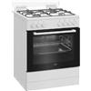 Beko Cucina 7786187639 CUCINA 60X60 FBE62011WC FORNO GAS