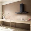 Elica Cappa Cucina 60 Elica Aspirante a Parete Nero - PRF0097782 LOL BL/A/60