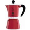BIALETTI CAFFETTIERA BIALETTI RAINBOW 3 TAZZE ROSSA