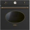 Smeg Forno incasso (70Lt) COLONIALE SF68C1AO Antracite classe A (L60cm)