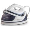 INNOLIVING Ferro da Stiro con Caldaia a Vapore 2250 Watt Bianco e Blu INN-681 INNOLIVING