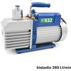 VALUE Pompa del vuoto bistadio 280 Lt/min per impianti gas R32 R1234YF - VE2100
