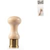 Home Stampo cappelletti in alluminio manico in legno cm 3