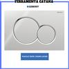 Geberit placca di comando geberit sigma 01 nera argento ricambi cassetta incasso esterna