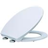 Vigor SEDILE WC COPRIWATER CHIUSURA RALLENTATA TAVOLETTA DUROPLAST 45,5X38CM CHICAGO
