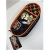 Panini astuccio ovale bauletto scuola Lyon WGF con divisorio leone