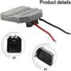 Rechargeable Brushless Trapano avvitatore a percussione ricaricabile ad alte prestazioni per appassiona