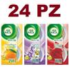 Air Wick 24 AIR WICK STICK-UP 2 PZ DEODORANTE CASSETTI ARMADI CASSA MISTA DEO