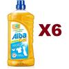 ALBA 6 PZ ALBA SAPONE ECOLOGICO GEL 1000ML A MANO E IN LAVATRICE BUCATO