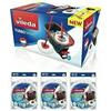 VILEDA TURBO SMART MOCIO CON SECCHIO A PEDALE KIT COMPLETO + 3 RICAMBI ORIGINALI