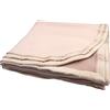 SOMMA Coperta Matrimoniale Invernale in Pura Lana vergine merino Rosa Romantica