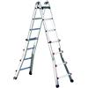 Svelt Scalissima SSCAL012R - Scala Allungabile 12+12 gradini D.Lgs.81/08