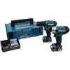 Makita CLX228AJ 12VMAX CXT Twin Pack 12V 2 X 2.0Ah MAKCLX228AJ