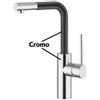Argo Rubinetterie Miscelatore Monocomando Rubinetto Monocomando Cromo Argo CU 0955