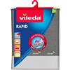 VILEDA Telo Copriasse da Stiro in Cotone 1300 x 450 mm Grigio - VIL001494 Rapid VILEDA