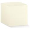 Subitodisponibile 20X SETA AVORIO Scatola Bomboniera portaconfetti pieghevole 7x7x7 cm 138R