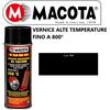 MACOTA Vernice Alte Temperature 800° Macota Tubo Spray per Pinze Freni Auto Moto 400 ml