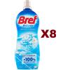 BREF 8 PZ BREF BRILLANTE PAVIMENTI CLASSICO 1250ML DETERGENTE PER TUTTE LE SUPERFICI