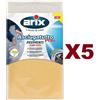 ARIX 5 PZ ARIX PANNO ASCIUGATUTTO AUTO PAVIMENTI FORMATO XXL NUOVA FORMULA ART.1011