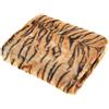 Mayssa Coperta maculata in Pile Animalier Zebrato Tigrato Leopardato Plaid 130x160 cm