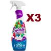 IGYEN 3 SPLENDEO IL PROFUMATORE IGIENIZZANTE MAGIE DI FRUTTA CON ANTIBATTERICO 750ML